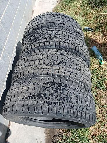 385 55: Зимние шины Goodyear Wrangler IP/N, произведены в Японии. - Размер — 6