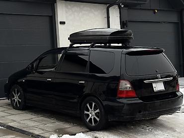 Honda: Honda Odyssey: 2002 г., 2.3 л, Типтроник, Газ, Минивэн — 6