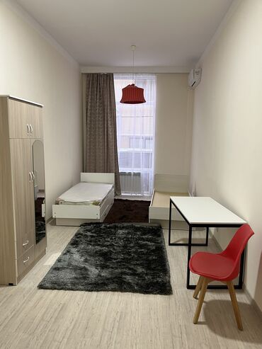 долгосрочная аренда квартир гостиничного типа: 1 комната, Риэлтор, С подселением, С мебелью полностью