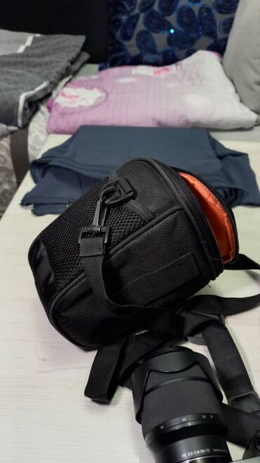 Fotokameralar: Fotoaparat Sony a6000, 28-70 Ləns ilə — 10