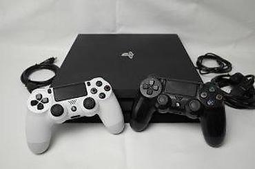 PS4 (Sony Playstation 4): Sony PlayStation 4 PRO (model 7016B) u perfektnom radnom stanju na lalafo.rs — 11 PS4 (Sony Playstation 4): Sony PlayStation 4 PRO (model 7016B) u perfektnom radnom stanju — 11