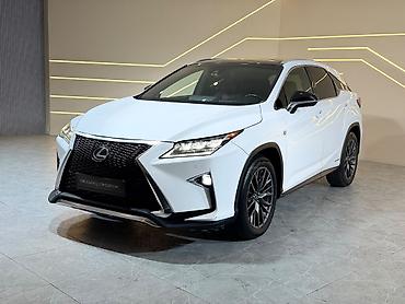 Lexus: Lexus RX: 2017 г., 3.5 л, Автомат, Гибрид, Кроссовер — 1