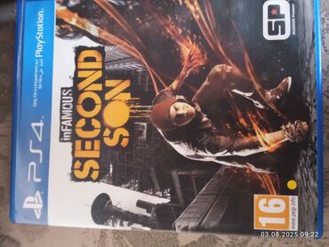зарядка для джойстика ps3: Продам или обменяю игру second son
