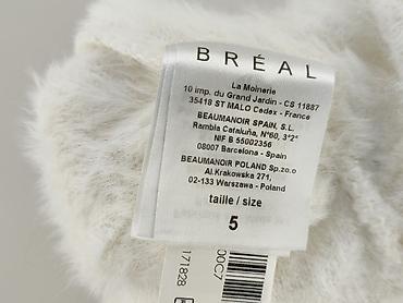bialy golf: Bréal, Sweter damski, rozmiar L — 5