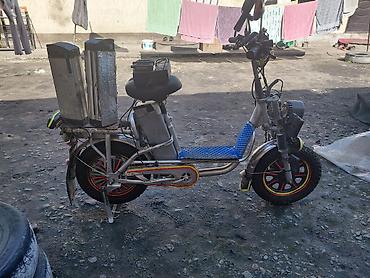 Электровелосипеды: Электровелосипед — 3