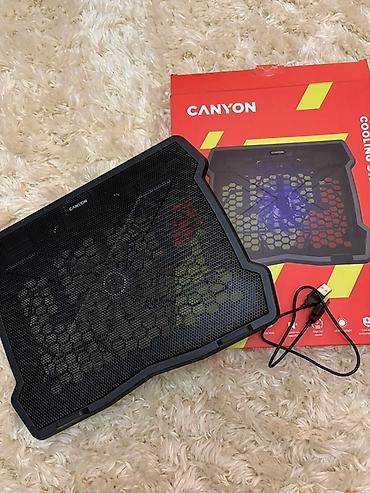 asus tuf dash: Canyon noutbuk soyuducu stendi - Brend: Canyon - USB ilə qidalanma — 1