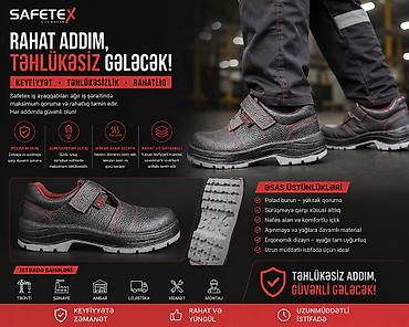 vozol yağı: Safetex Workwear təhlükəsizlik ayaqqabıları – ağır iş şəraitində — 7