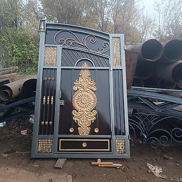 construction: Сварка | Ворота — 5