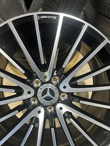 диски на мерседес amg: Литые Диски R 19 AMG, Комплект, отверстий - 5, Новый — 2