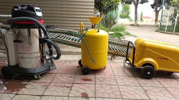 Ev və bağ: Moyka aparatı