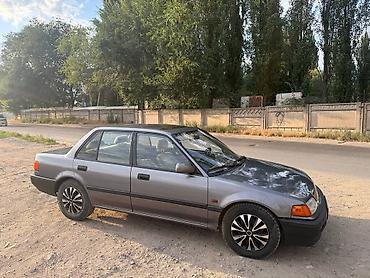 civic 1991: Honda Civic: 1988 г., 1.6 л, Механика, Бензин, Седан — 2