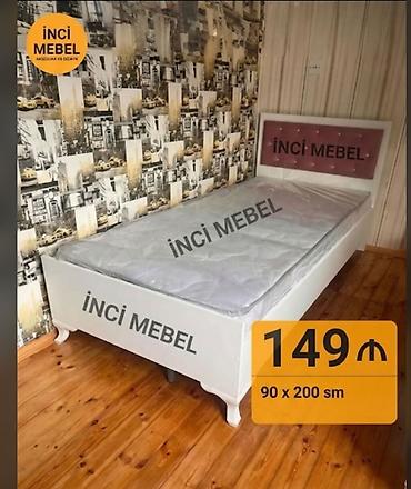 lalafo taxt: Yeni, Təknəfərlik çarpayı, Bazasız, Matras ilə, Siyirməsiz, Azərbaycan — 1
