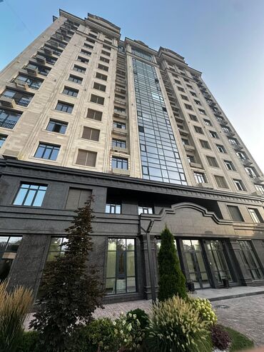 флоренция: 2 бөлмө, 90 кв. м, Элитка, 4 кабат, Дизайнердик ремонт