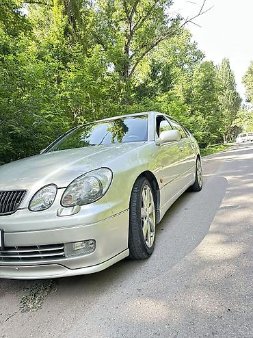 devo matiz: Lexus GS: 2002 г., 4.3 л, Автомат, Газ, Седан — 7