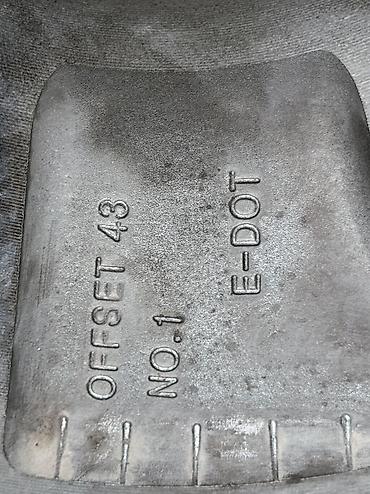 work r18: Литые Диски R 16 Kia, Комплект, отверстий - 5, Б/у — 10