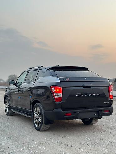 сулайман тоо: Ssangyong Rexton Sports: 2020 г., 2.2 л, Автомат, Дизель, Жол тандабас — 8