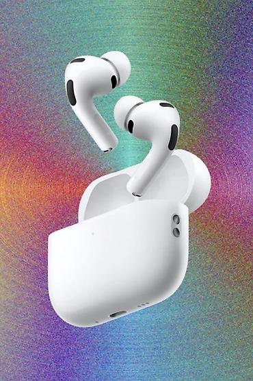 Qulaqcıqlar: Apple AirPods Pro 3 (MagSafe/Qi/USB‑C/Apple Watch şarj dəstəyi) - — 4