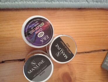 Manikür və pedikür məhsulları: Dırnaq üçün gel lak — 2