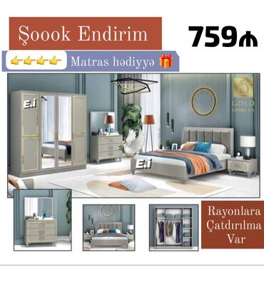 Dolablar: İkinəfərlik çarpayı, Yeni