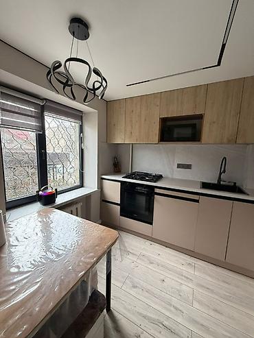 7 1: 3 комнаты, 54 м², Бишкек Парк ТРЦ Индивидуалка, 2 этаж, Евроремонт — 5