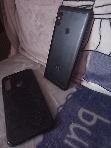 telefon alis satis: Xiaomi 64 GB, rəng - Qara, 
 Barmaq izi — 2