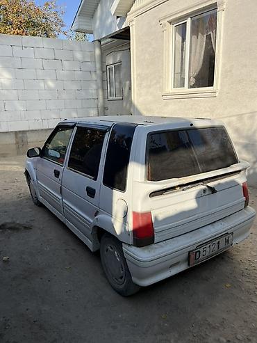 тико кузуп: Daewoo Tico: 1996 г., 0.8 л, Кол менен иштөөчү, Бензин, Хетчбек — 3