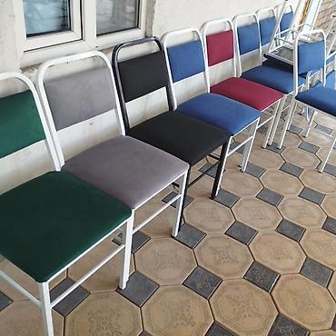 Стулья для кухни: Продаю новые железные стуля. Металическая стуля. Темир стулдар — 8