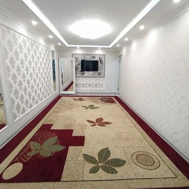 квартира центральная мечеть: 2 комнаты, Риэлтор, Без подселения, С мебелью частично
