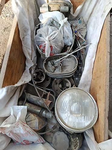 Мотозапчасти и аксессуары: Двигатель Урал, Б/у, Самовывоз — 6