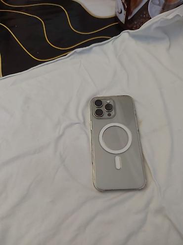 iphone 24: IPhone 16 Pro Max, 512 GB, Gümüşü, Face ID — 3