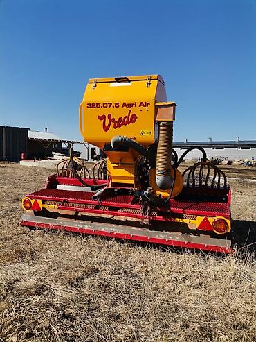 дисковый бороны: Продам сеялку Vredo DZ 325.07.5 Agri Air Продается пневматическая — 3
