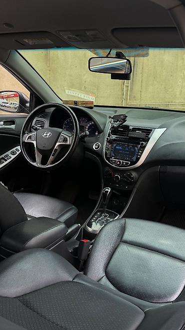 akcent: Hyundai Accent: 2017 г., 1.4 л, Вариатор, Бензин, Седан — 6