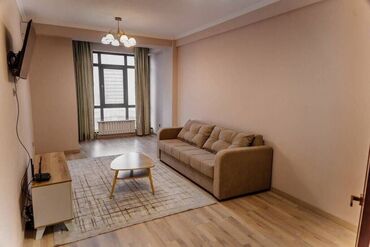 продажа квартир 2 ком: 2 комнаты, 80 м², Элитка, 5 этаж, Евроремонт