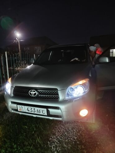 пороги рав 4: Toyota RAV4: 2007 г., Автомат, Бензин, Кроссовер