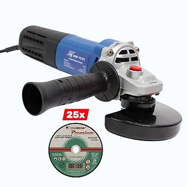 kəsim aparatı: №: 3116 Məhsulun adı: Cilalama maşını Zenit ZAG125S UM-S104 125/1450 — 2