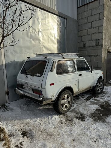 гидролопата спринтер: ВАЗ (ЛАДА) 4x4 Нива: 1991 г., 1.7 л, Механика, Бензин, Внедорожник