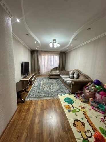 Продажа квартир: 3 комнаты, 80 м², Элитка, 8 этаж, Евроремонт