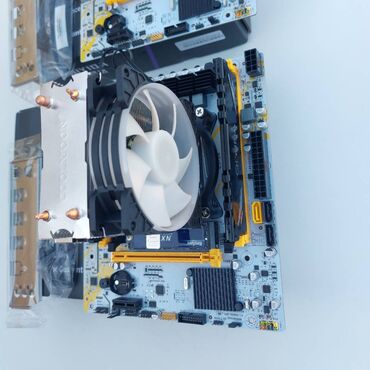 Ana platalar: Ana Platası Ana Plata " DDR4 2011V3 Qıyıda X99 E5D4 Bundle", Yeni — 9