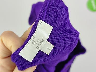 fioletowy: Sweter damski, rozmiar S — 4