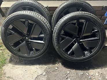 mazda mx: Колеса в сборе 265 / 45 / R 21, Лето, Б/у, Комплект, Литые, отверстий - 5 — 4