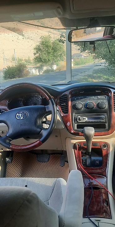 highlander 2012: Toyota Highlander: 2002 г., 2.4 л, Автомат, Бензин, Внедорожник — 8