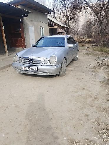 mers 814: Mercedes-Benz E-Class: 1998 г., 2 л, Бензин, Седан — 1