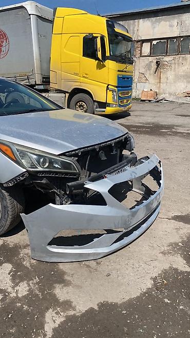 Автозапчасти: Бампер Соната ЛФ кореец
грунтовка болгон готов к покраске — 1