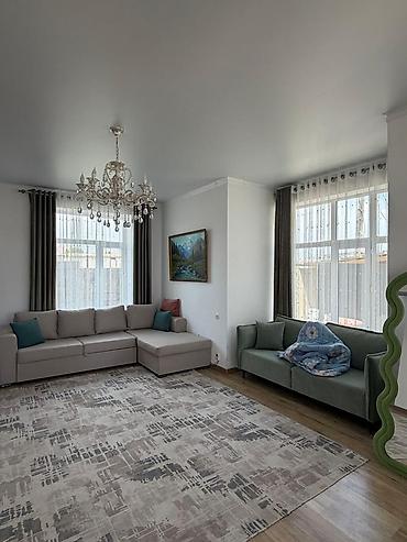 карока: 5 комнат, 150 м², 5 соток, Бишкек, Собственник — 6