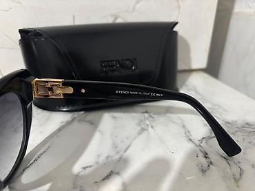 солнечной: Солнечные очки Fendi + фирменный футляр - Модель: женские/унисекс — 3