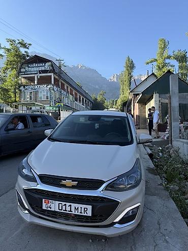 грант чероки: Chevrolet Spark: 2021 г., 1 л, Автомат, Бензин, Хэтчбэк — 1