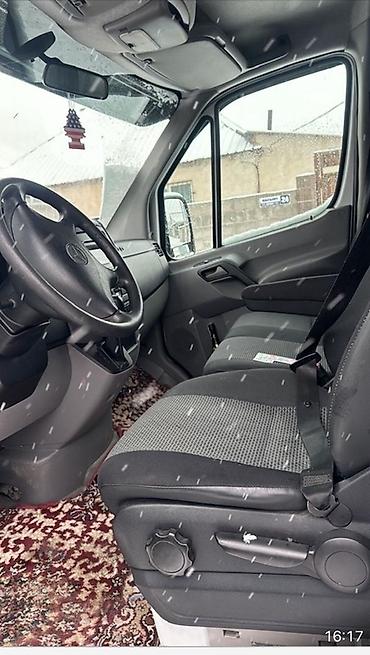sprinter 4 4: Mercedes-Benz Sprinter (кузов фургон, короткая/средняя база, белый) — 5