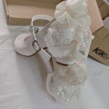 Uşaq ayaqqabıları: Tuflilər, Qız üçün, 32 — 4