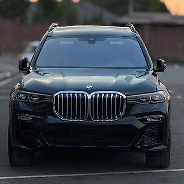 x 7: BMW X7: 2019 г., 3 л, Автомат, Бензин, Внедорожник — 3