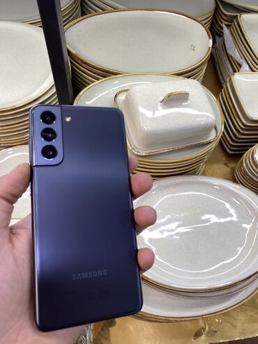 samsung s21 satılır: Samsung Galaxy S21 | 128 GB | | Sensor, Barmaq izi, Simsiz şarj